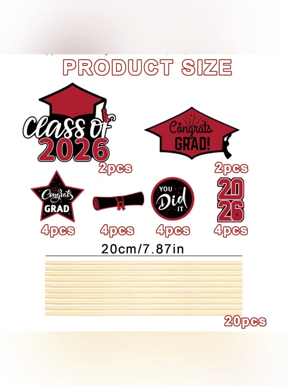 N/A 20 pcs